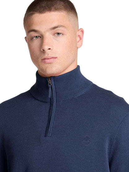Timberland williams maglia da uomo blu