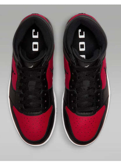 Jordan court cennect scarpa basket da bambino/a nero rosso