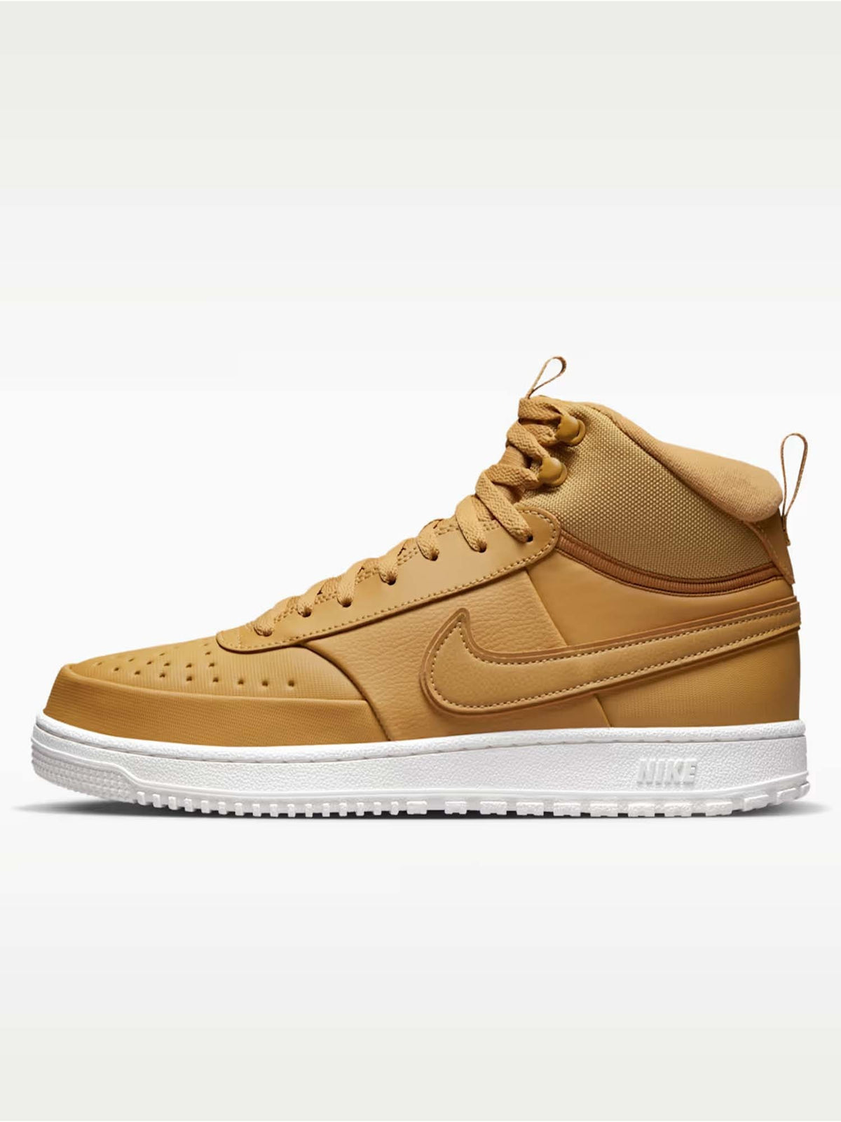 Nike court vision mi sneakers da uomo ocra