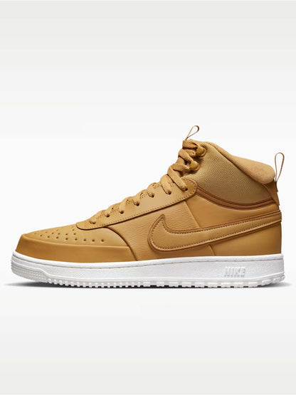 Nike court vision mi sneakers da uomo ocra