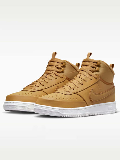Nike court vision mi sneakers da uomo ocra