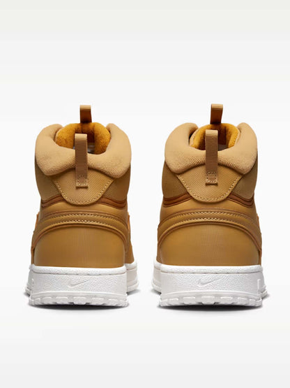 Nike court vision mi sneakers da uomo ocra