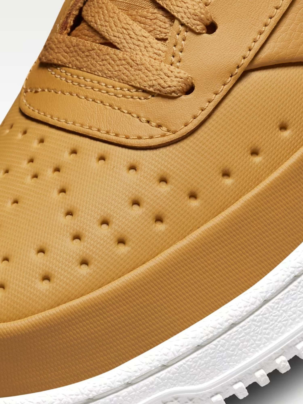 Nike court vision mi sneakers da uomo ocra