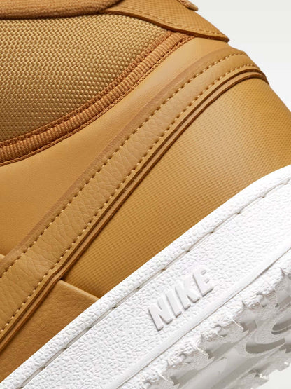 Nike court vision mi sneakers da uomo ocra