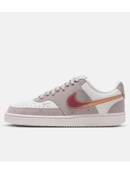 Nike court vision lo sneakers da donna bianco rosa