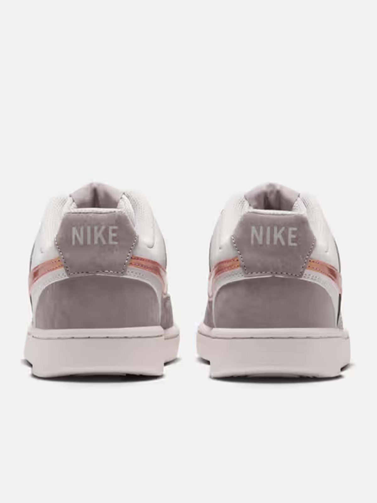 Nike court vision lo sneakers da donna bianco rosa