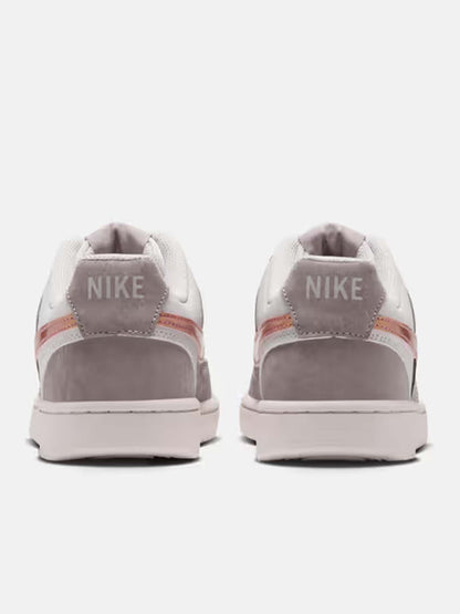 Nike court vision lo sneakers da donna bianco rosa
