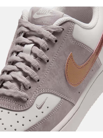 Nike court vision lo sneakers da donna bianco rosa