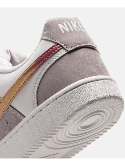Nike court vision lo sneakers da donna bianco rosa