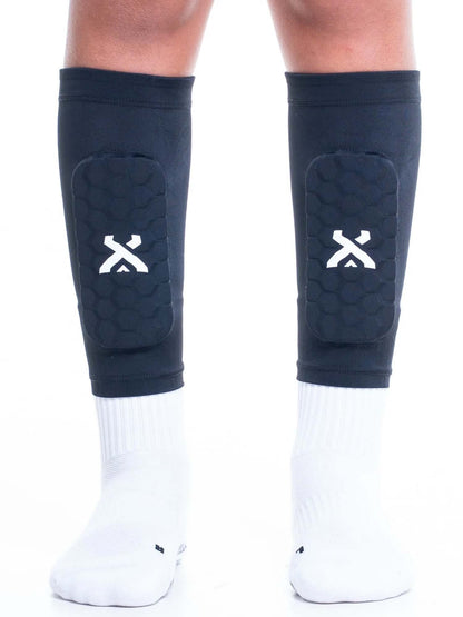 Gearxpro shin pad sl ginocchiere da unisex nero