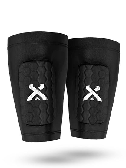 Gearxpro shin pad sl ginocchiere da unisex nero