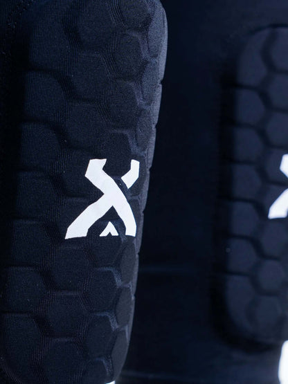 Gearxpro shin pad sl ginocchiere da unisex nero