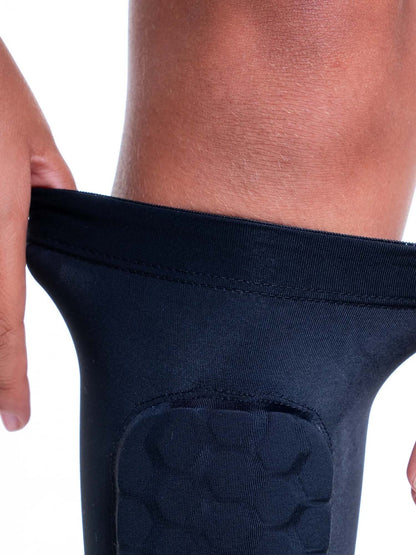 Gearxpro shin pad sl ginocchiere da unisex nero