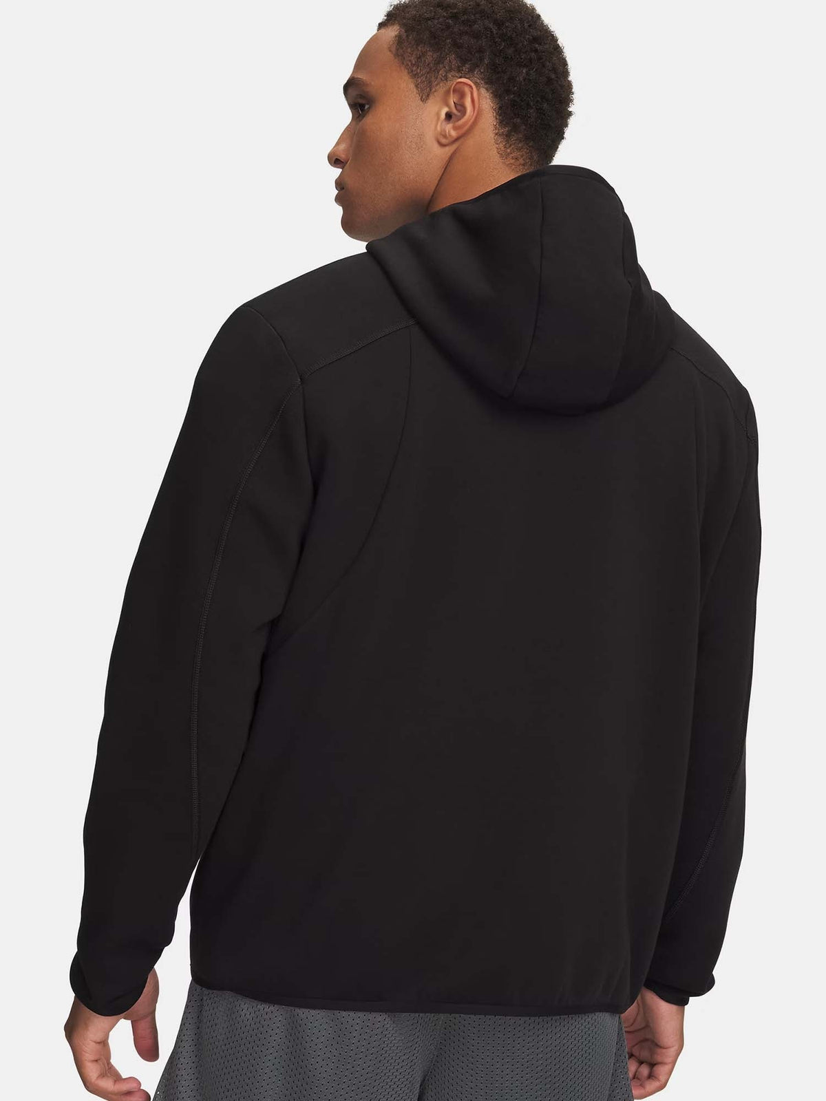 Under armour unstopp felpa training da uomo nero