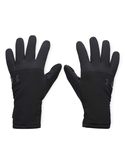 Under armour storm guanti da unisex nero