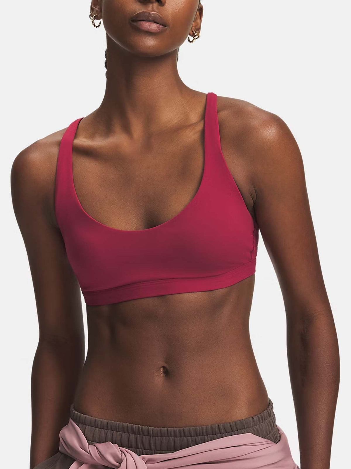 Under armour effort* bra training da donna bordeaux