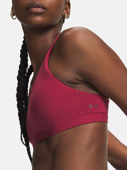 Under armour effort* bra training da donna bordeaux