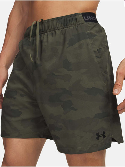 Under armour vanish short training da uomo verde militare