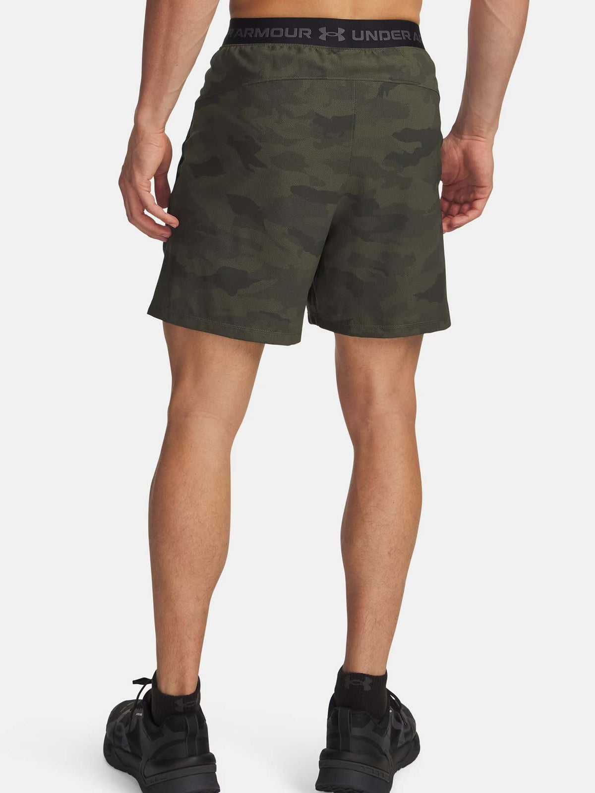 Under armour vanish short training da uomo verde militare