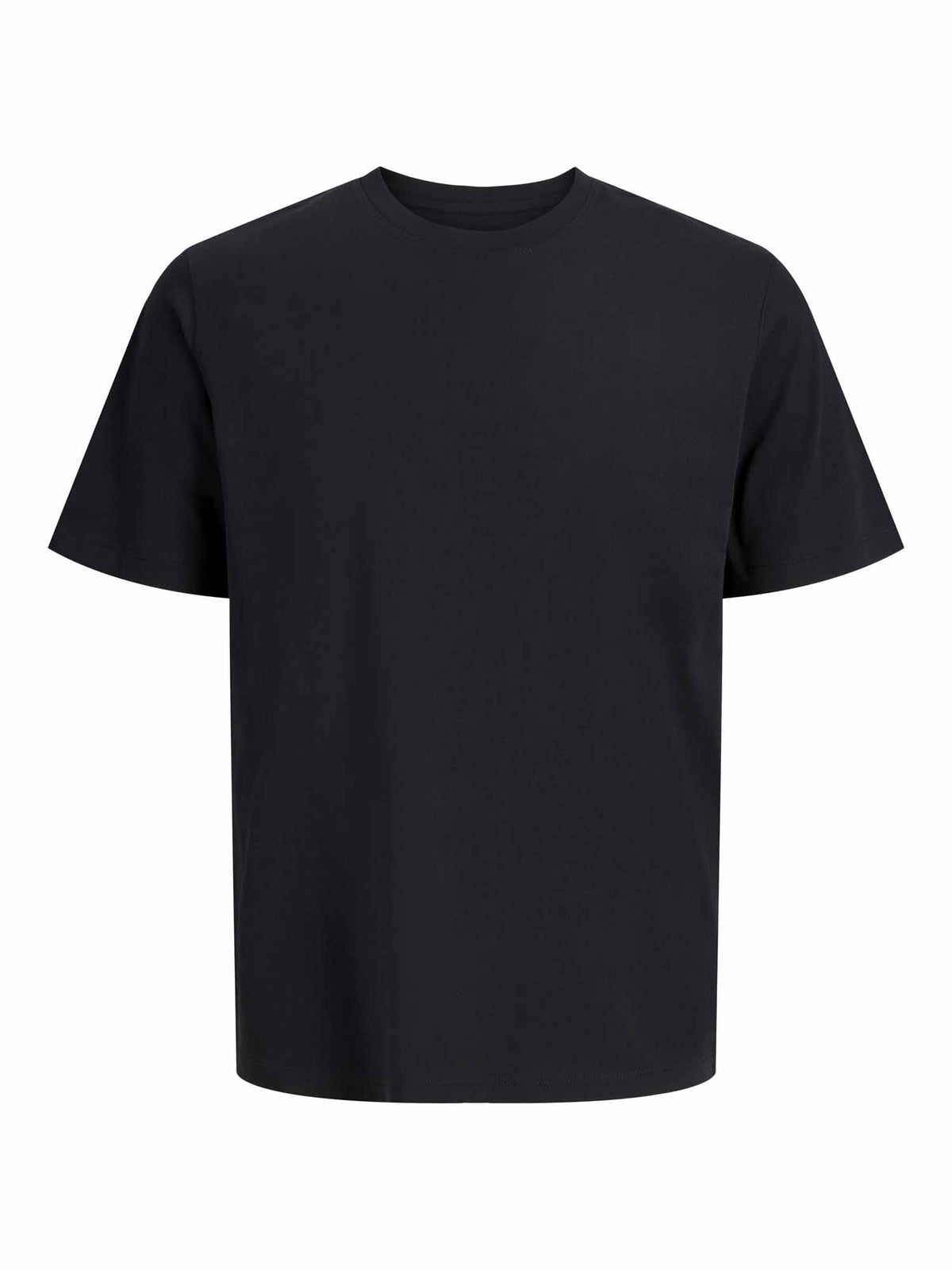 Jack&jones organic t-shirt da uomo nero