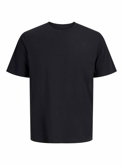 Jack&jones organic t-shirt da uomo nero