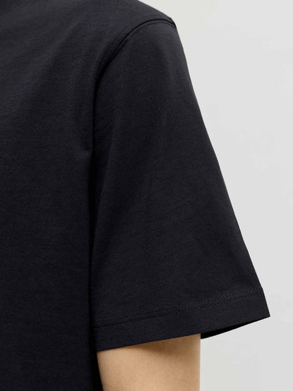 Jack&jones organic t-shirt da uomo nero