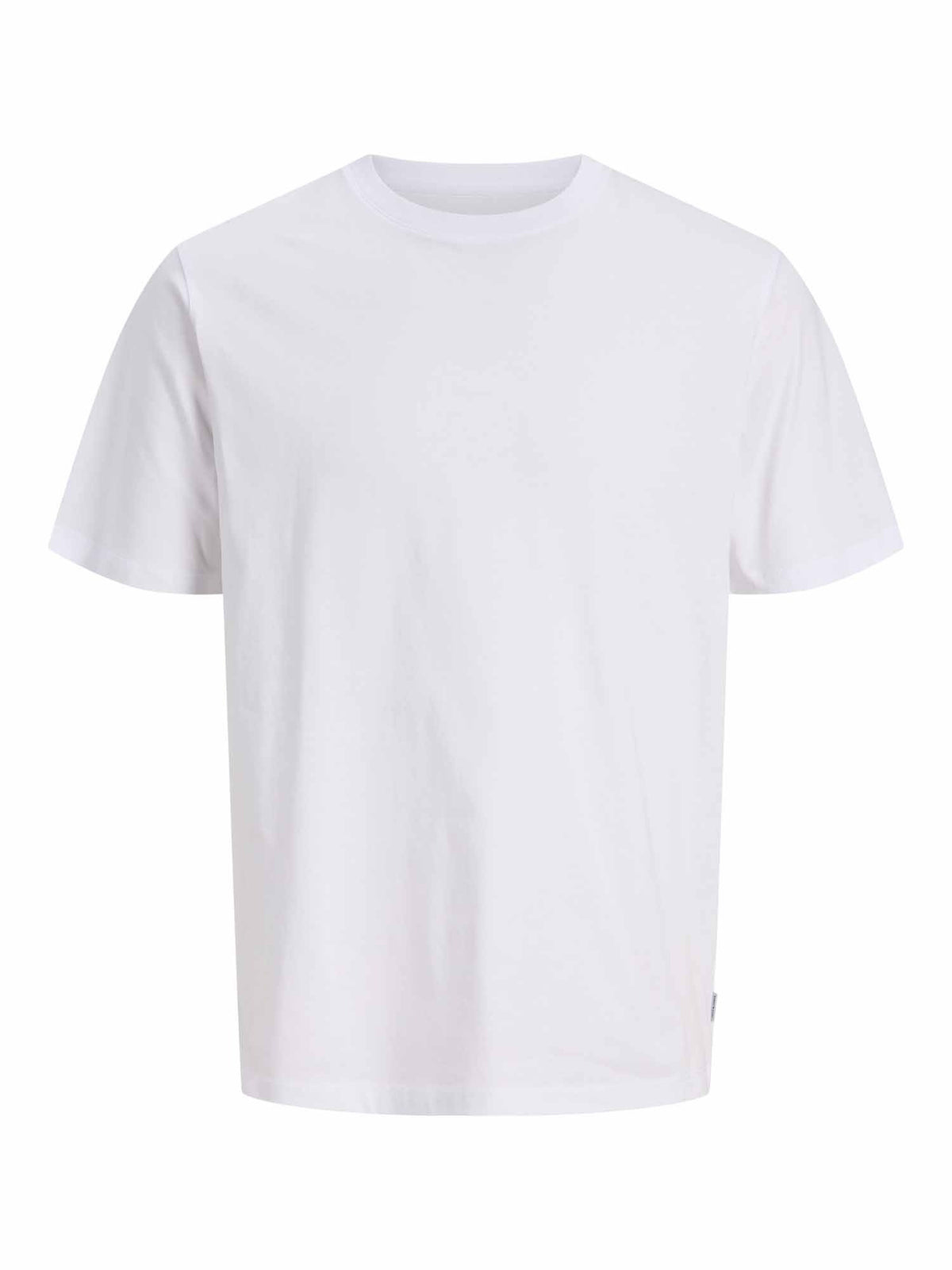 Jack&jones organic t-shirt da uomo bianco
