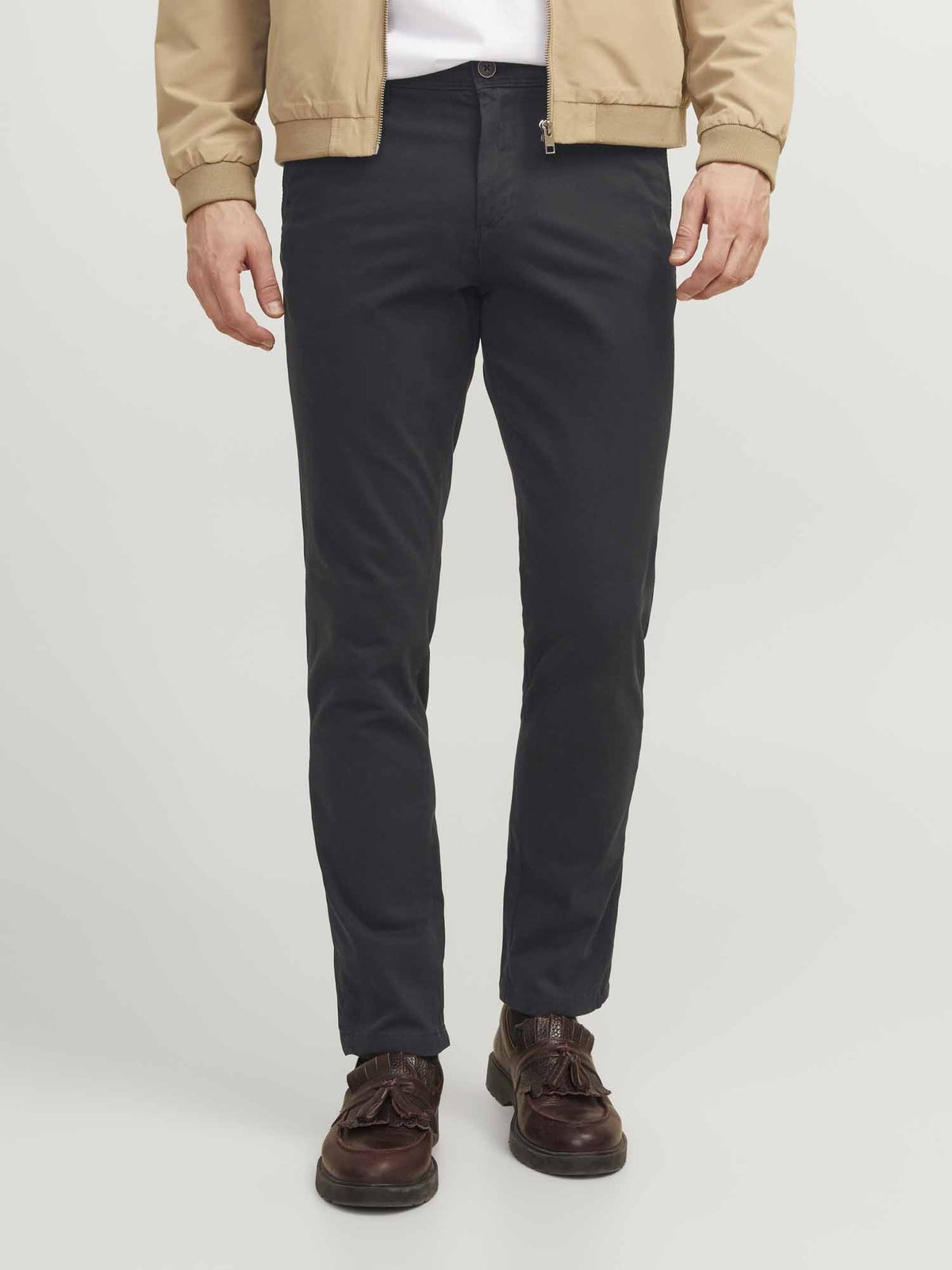 Jack&jones marco pantalone da uomo nero