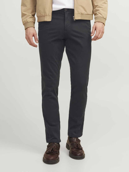 Jack&jones marco pantalone da uomo nero