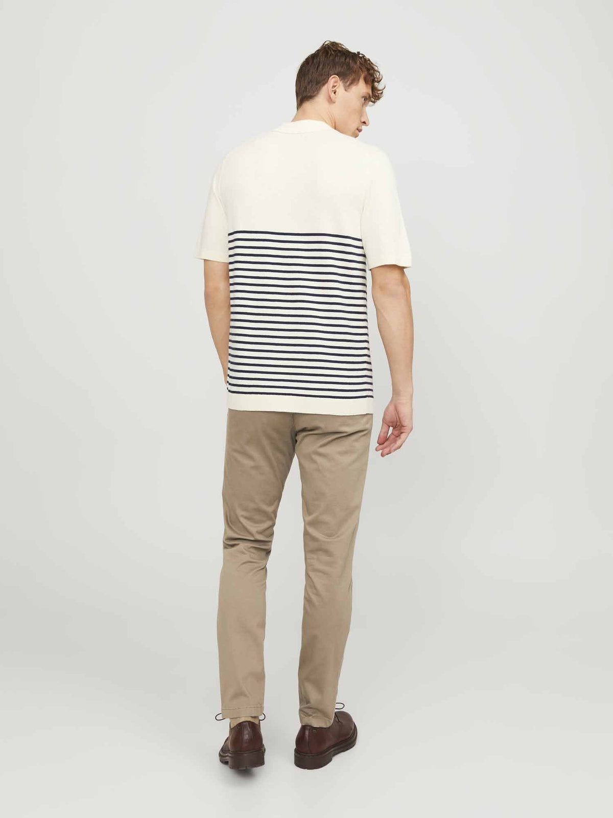 Jack&jones marco pantalone da uomo beige