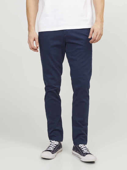 Jack&jones marco pantalone da uomo blu