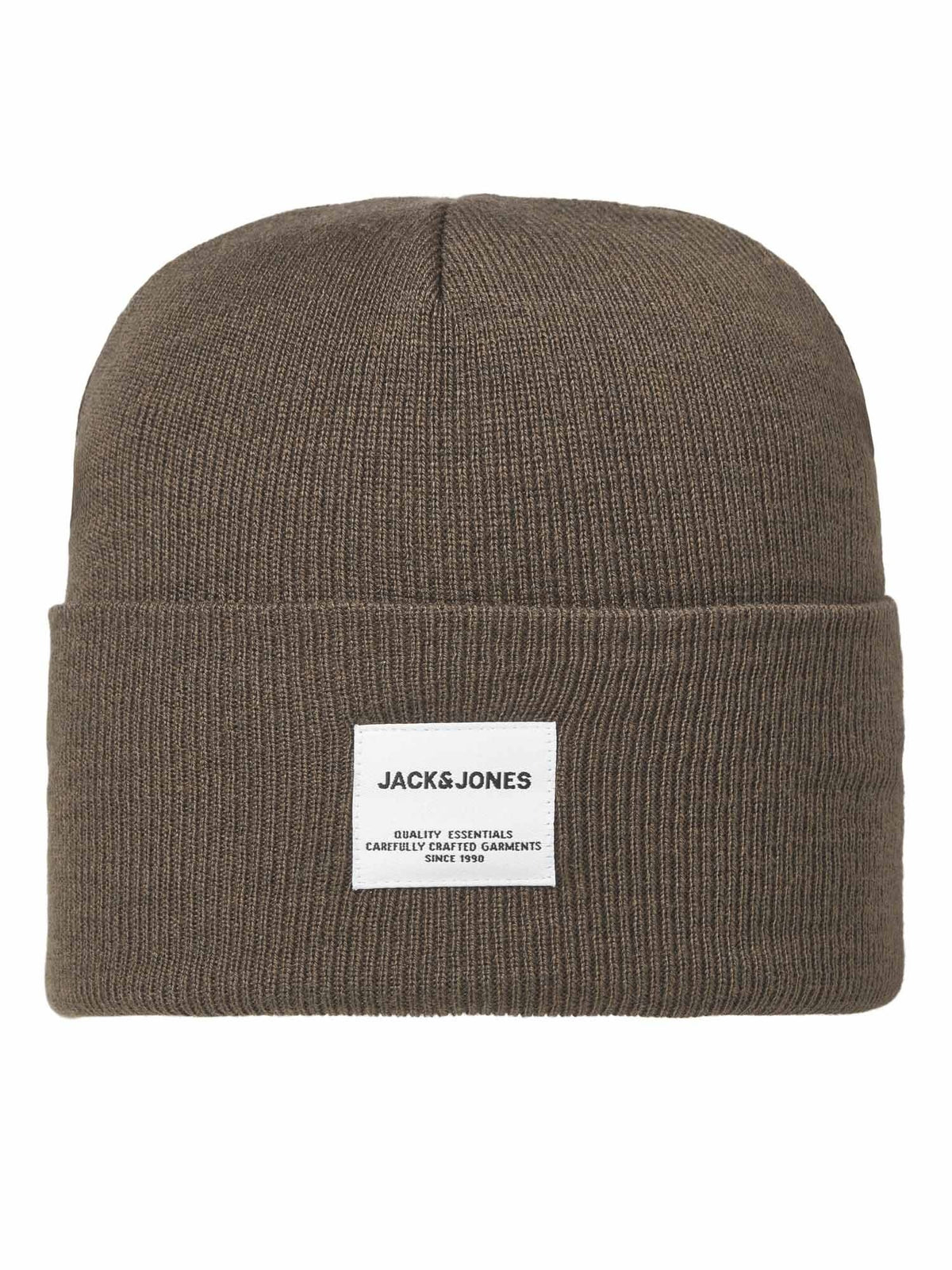 Jack&jones long knit cappello da unisex marrone