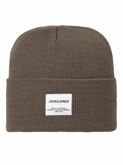 Jack&jones long knit cappello da unisex marrone