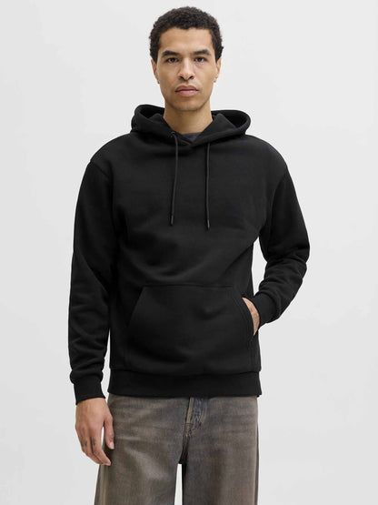 Jack&jones bradley felpa da uomo nero