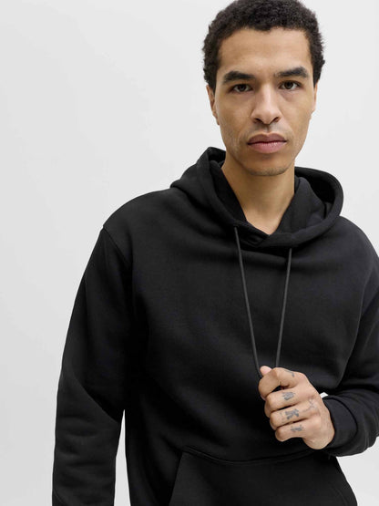 Jack&jones bradley felpa da uomo nero