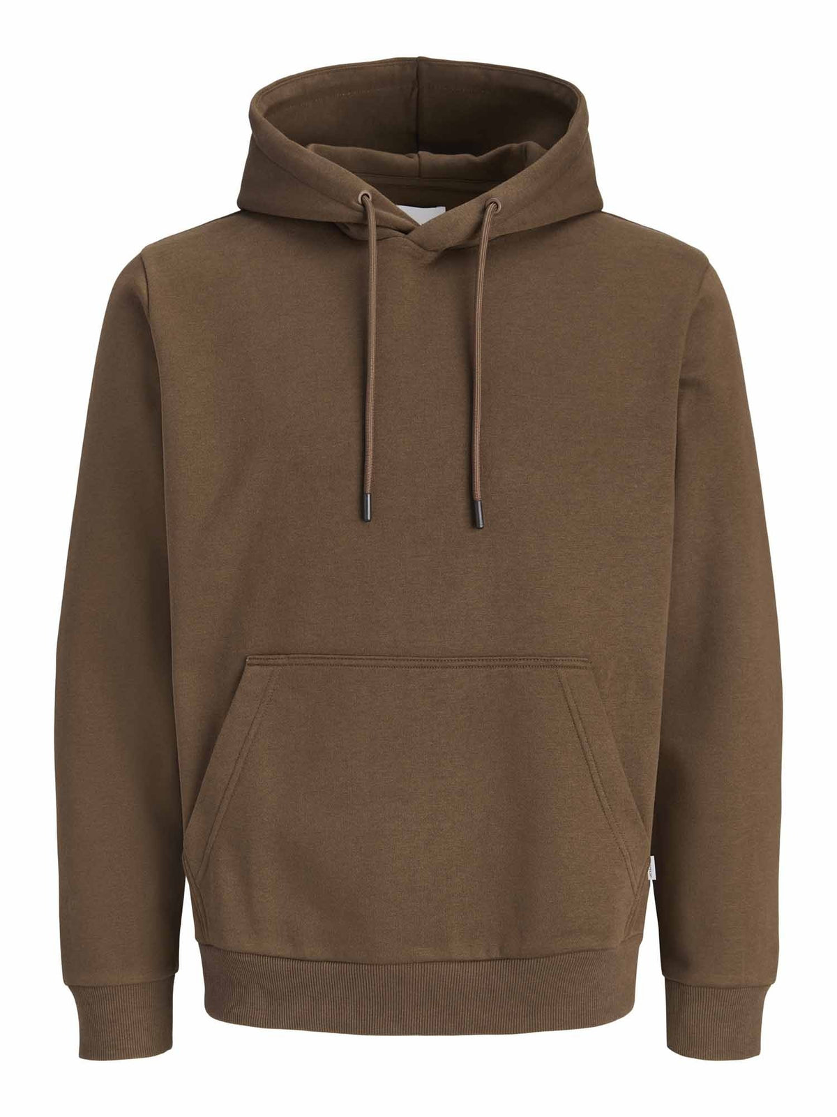 Jack&jones bradley felpa da uomo cacao