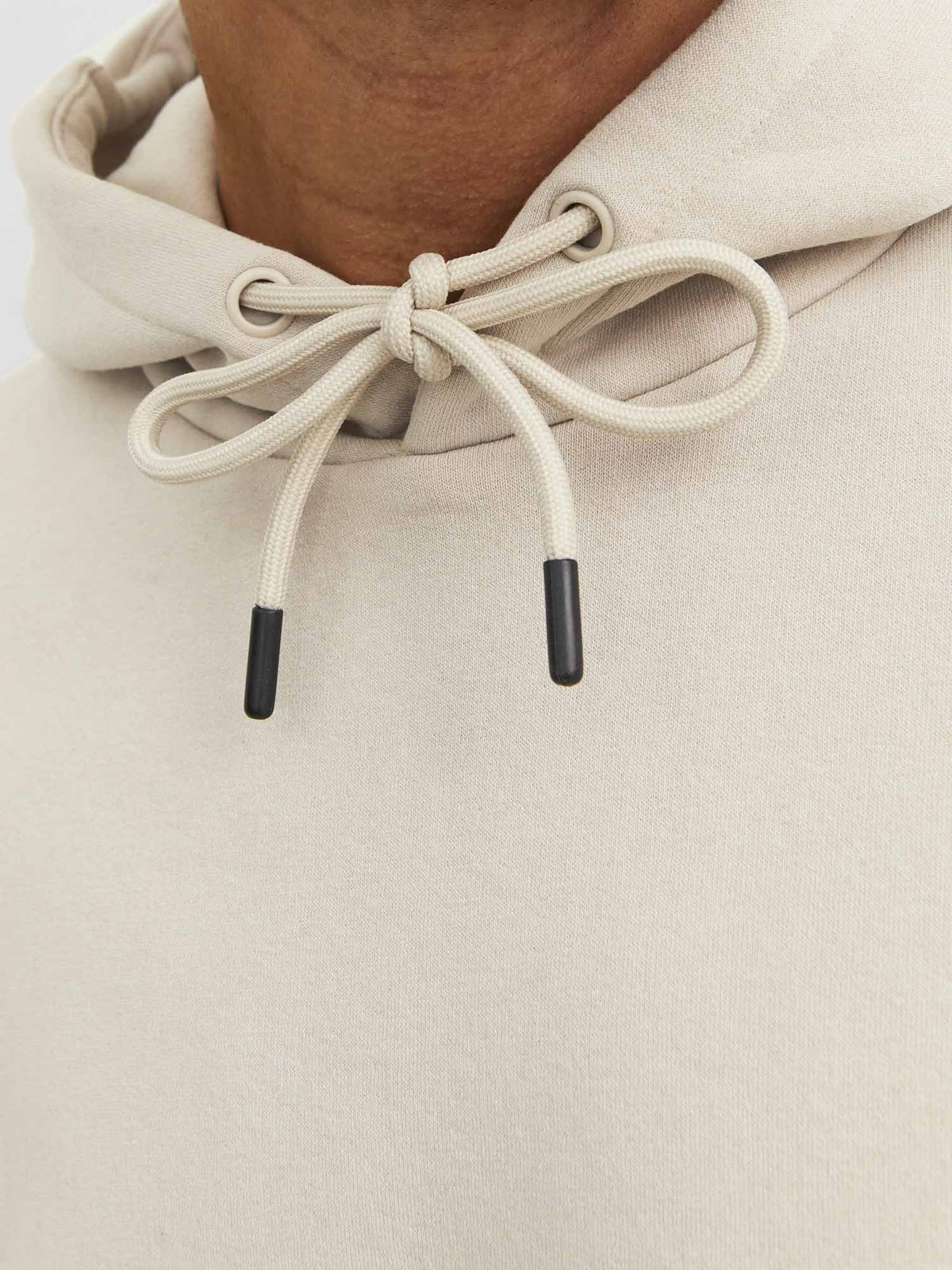 Jack&jones bradley felpa da uomo panna