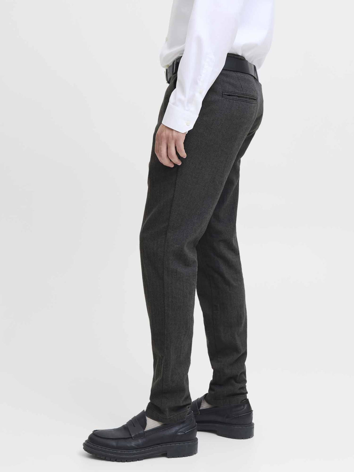 Jack&jones marco pantalone da uomo antracite