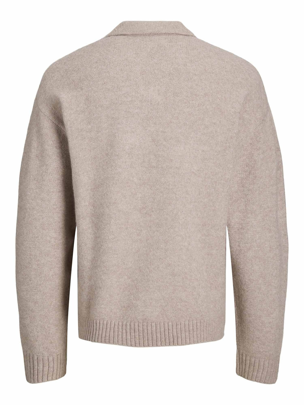 Jack&jones soho maglia da uomo beige
