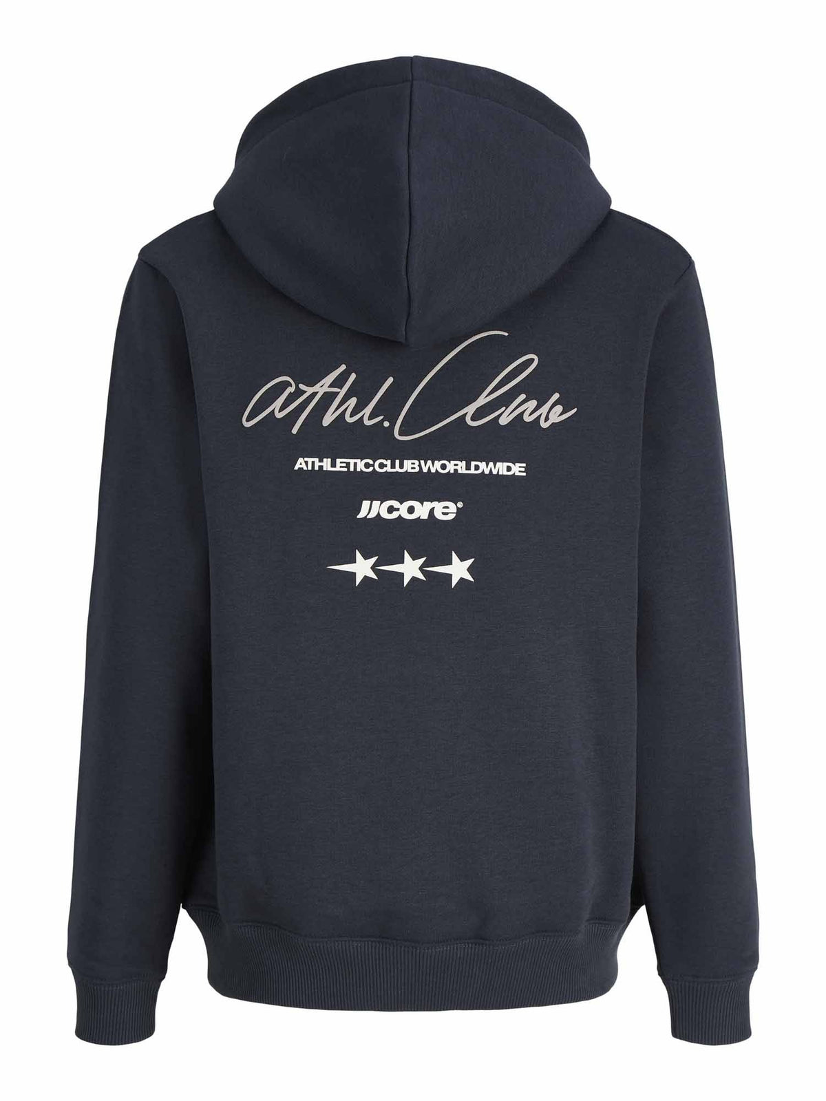 Jack&jones club felpa da bambino/a blu