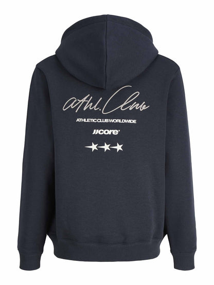 Jack&jones club felpa da bambino/a blu