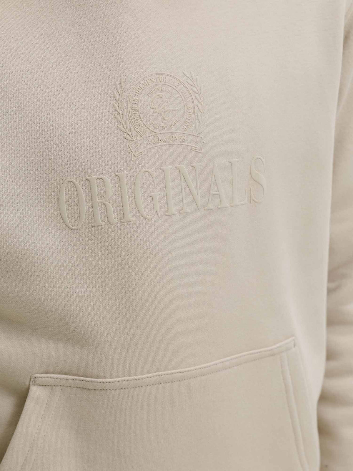 Jack&jones frederiks felpa da bambino/a beige