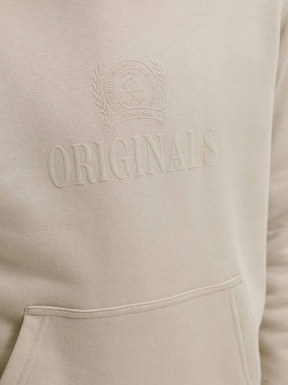 Jack&jones frederiks felpa da bambino/a beige
