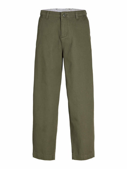 Jack&jones stevan pantalone da bambino/a verde