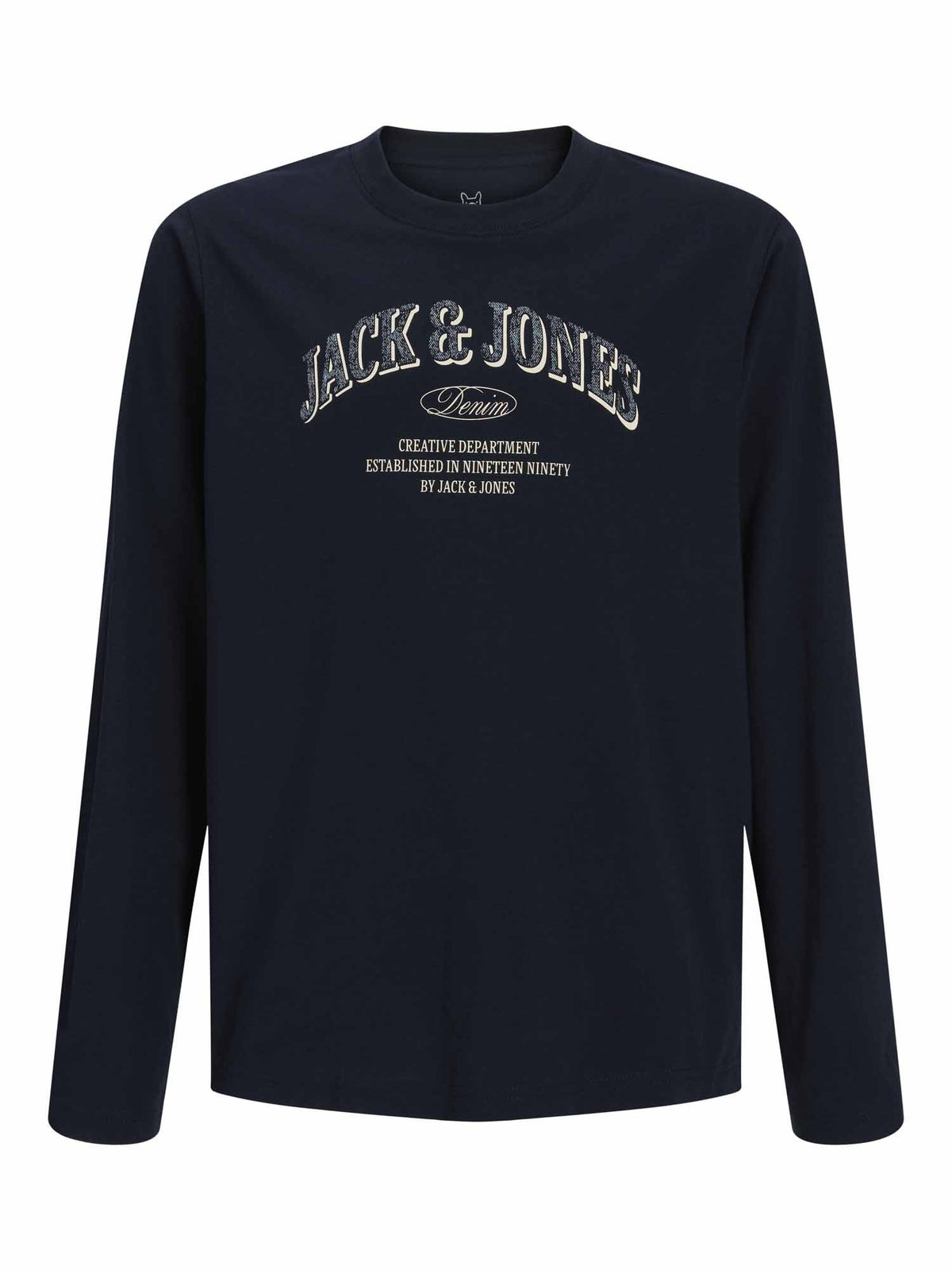 Jack&jones denver t-shirt da bambino/a blu