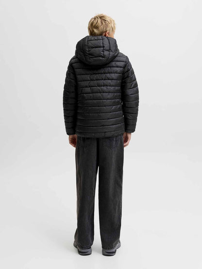 Jack&jones elvis giubbino da bambino/a nero