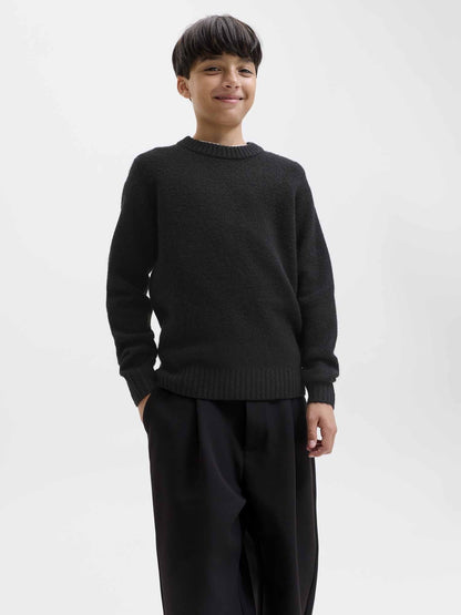 Jack&jones soho maglia da bambino/a nero