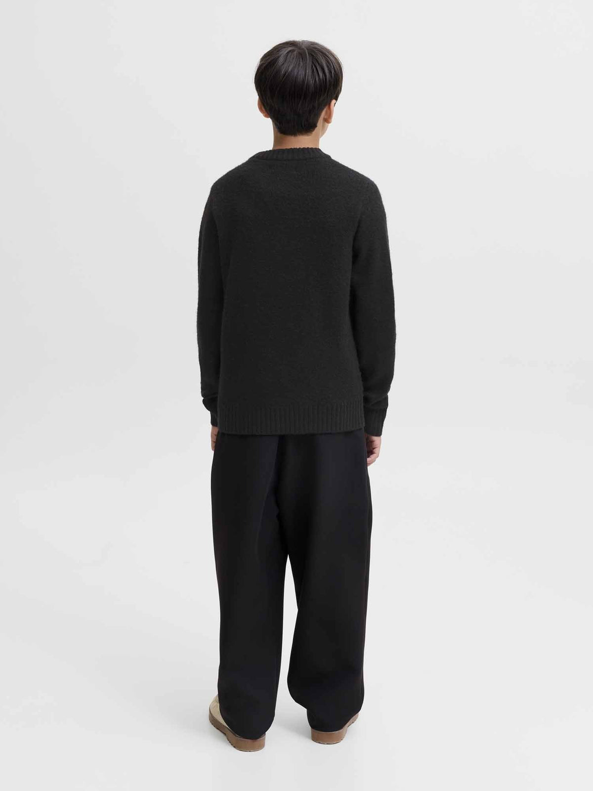 Jack&jones soho maglia da bambino/a nero