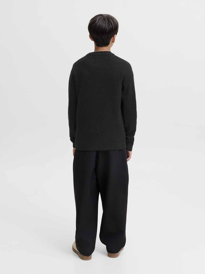 Jack&jones soho maglia da bambino/a nero