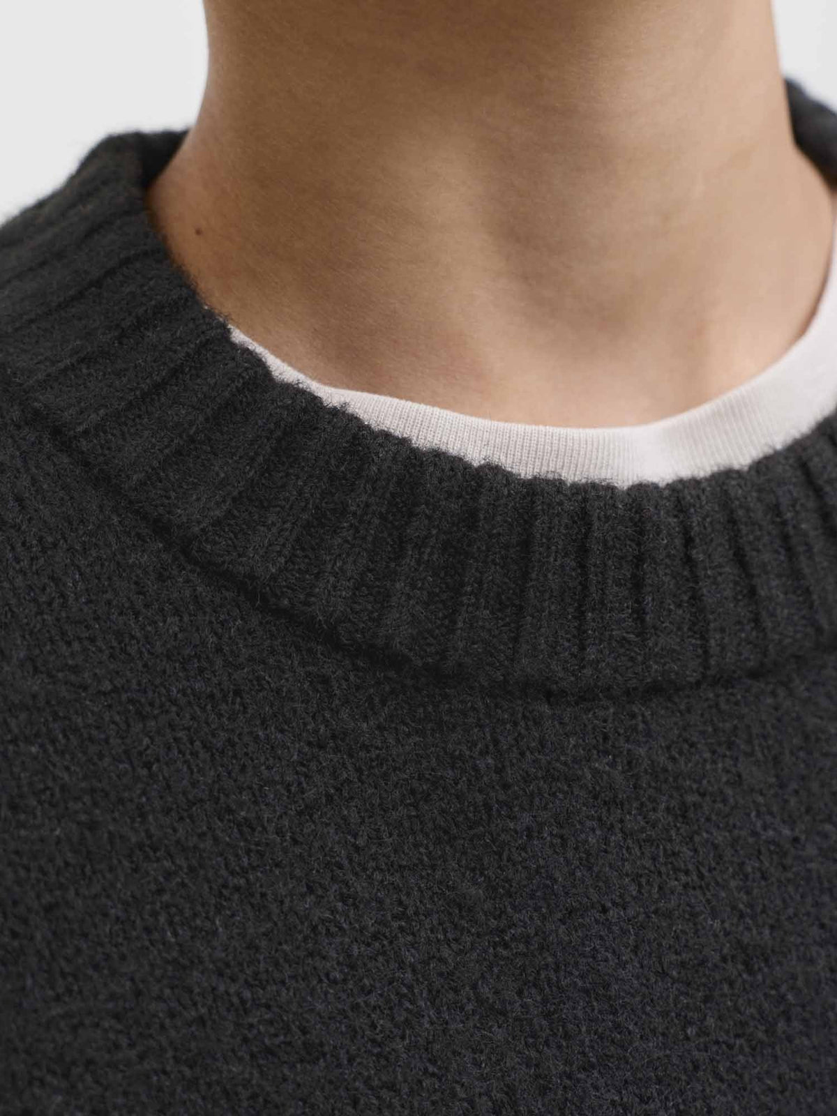 Jack&jones soho maglia da bambino/a nero